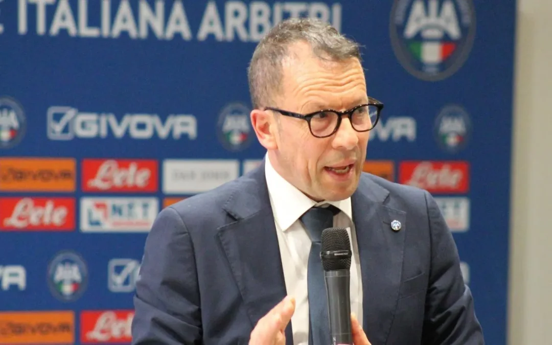 Francesco Massini si candida alla presidenza dell’Aia: “La priorità è l’unità e la serenità degli arbitri”