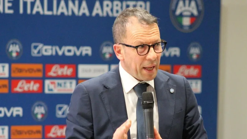 Francesco Massini si candida alla presidenza dell’Aia: “La priorità è l’unità e la serenità degli arbitri”