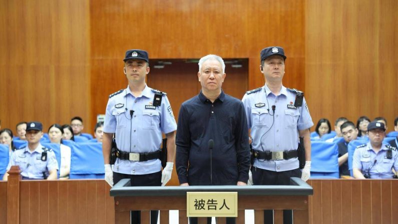 Cina, condannato all’ergastolo fondatore di Evergrande