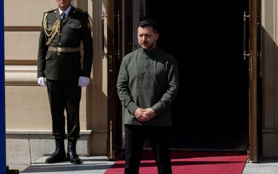 Ucraina-Russia, Zelensky: “Da tregua a zona franca, c’è piano con Usa per fine guerra”