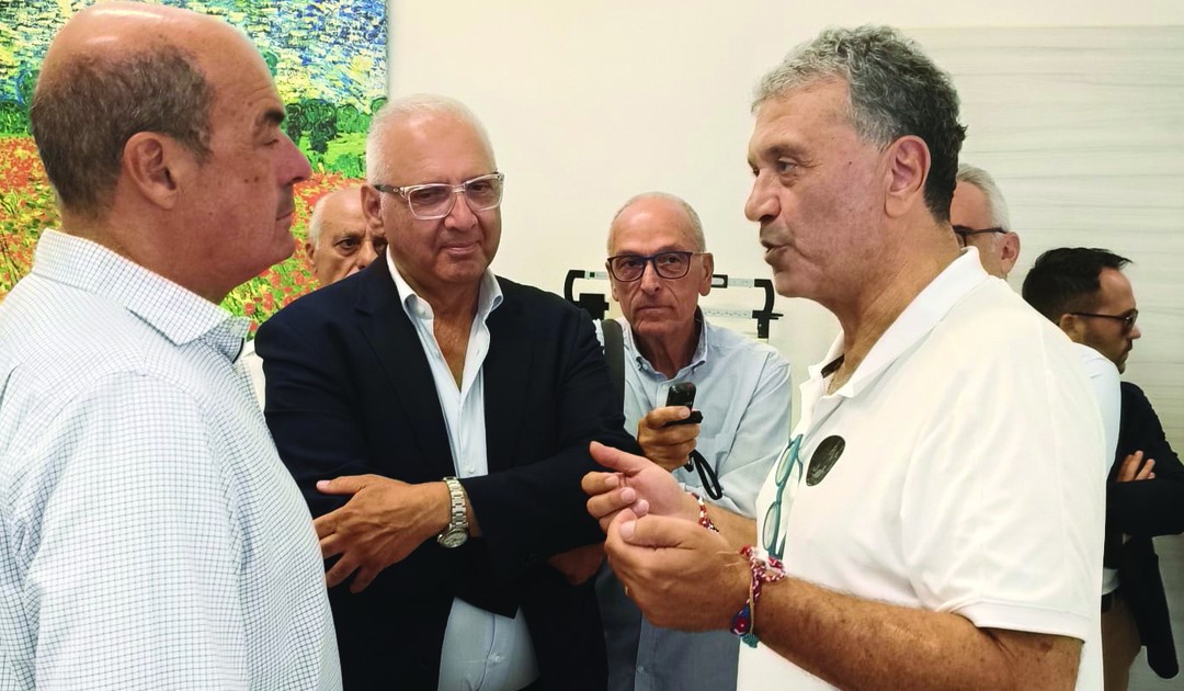 Suppletive a Reggio, il centrosinistra punta su Frank Benedetto