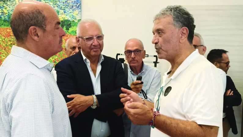 Suppletive a Reggio, il centrosinistra punta su Frank Benedetto