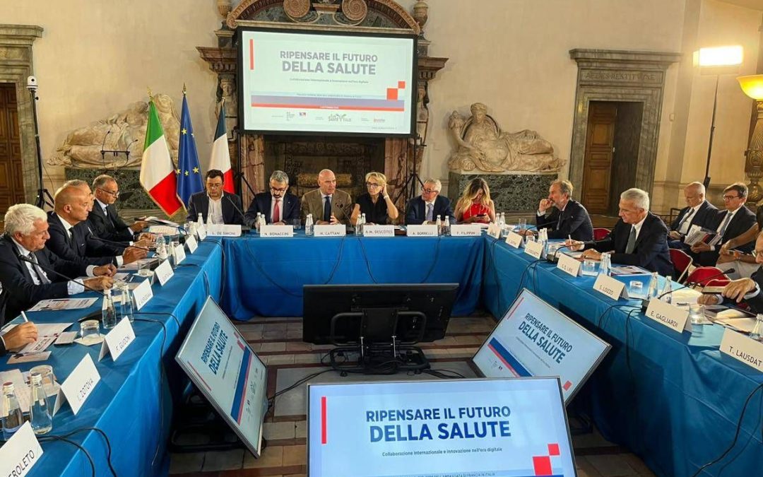 Club Santé Italie: “Territorio, innovazione e collaborazione per costruire il sistema salute del futuro”
