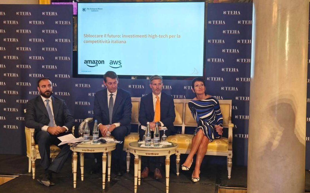 Studio Teha-Amazon, così l’Italia resta in ritardo su investimenti high-tech