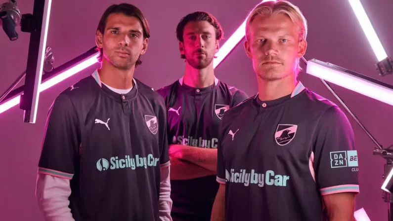 Palermo Calcio, storia e nuova energia nel Neon Kit 26/27