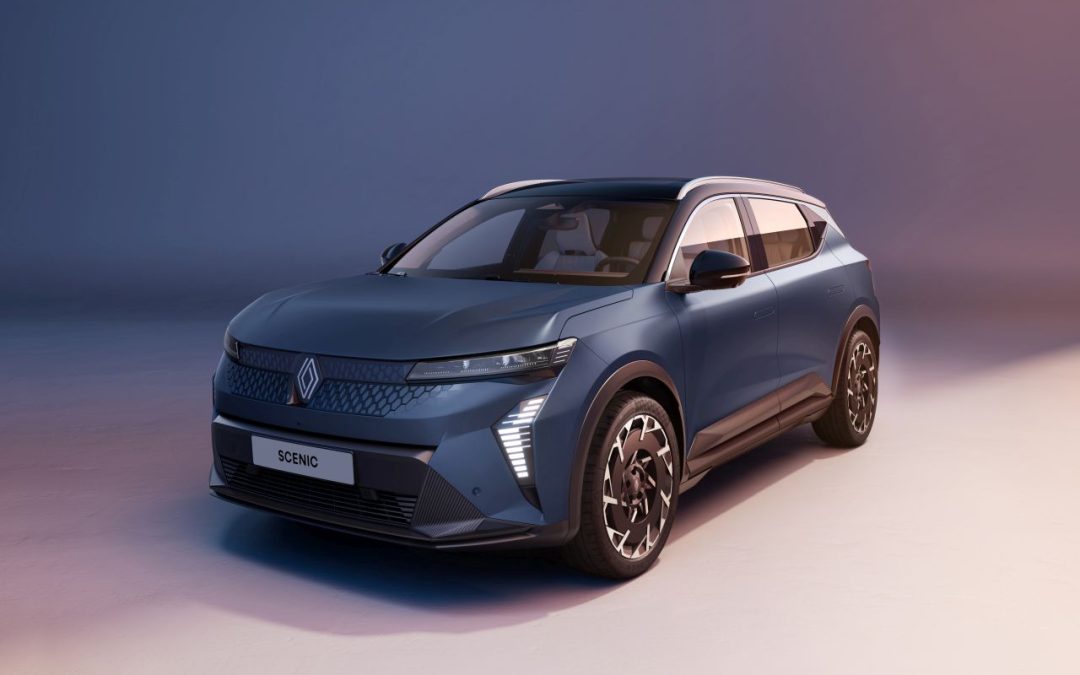 Renault aggiorna Scenic E-Tech Electric, fino a 642 km di autonomia