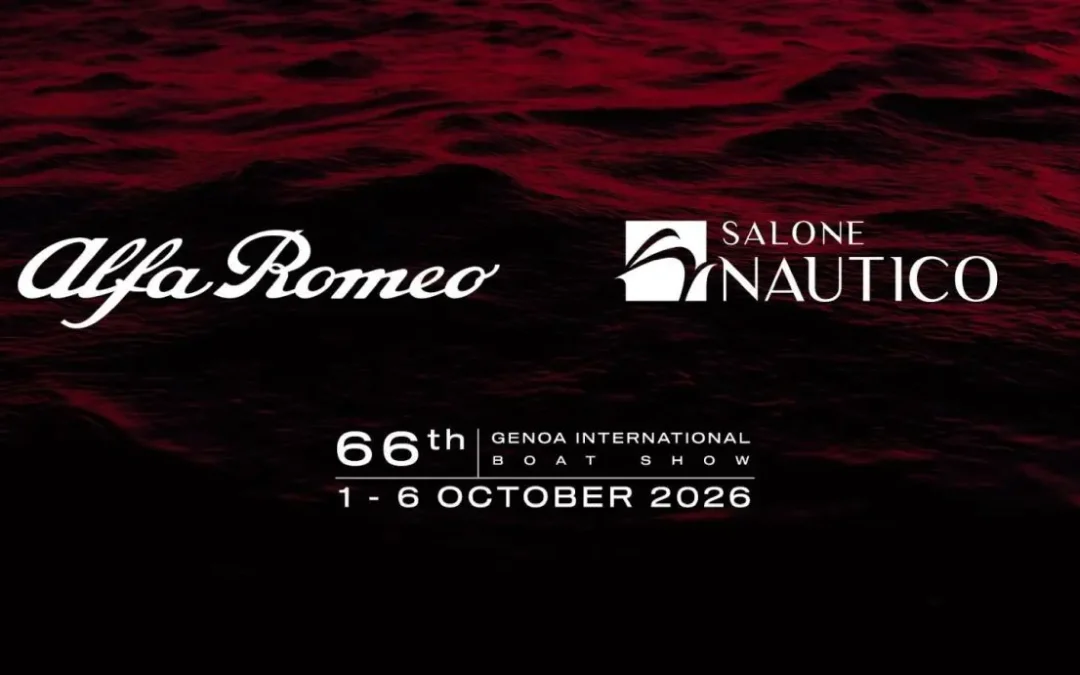 Alfa Romeo è Official Car del Salone Nautico Internazionale a Genova