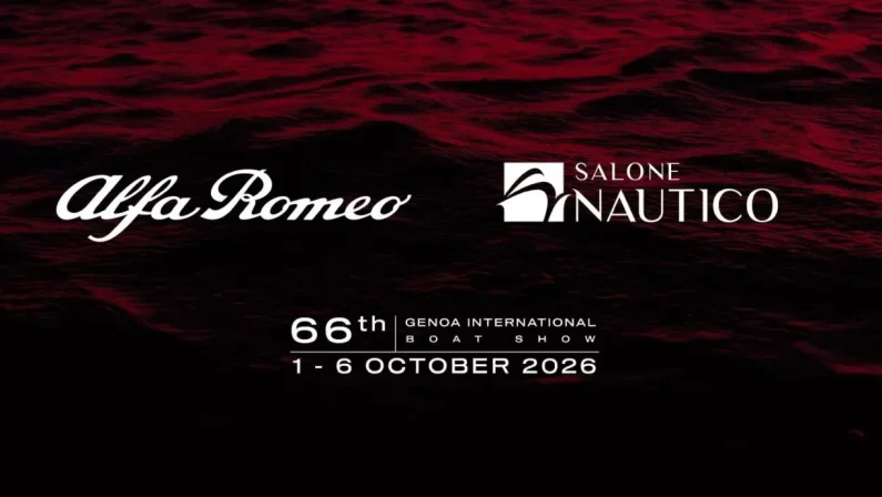 Alfa Romeo è Official Car del Salone Nautico Internazionale a Genova