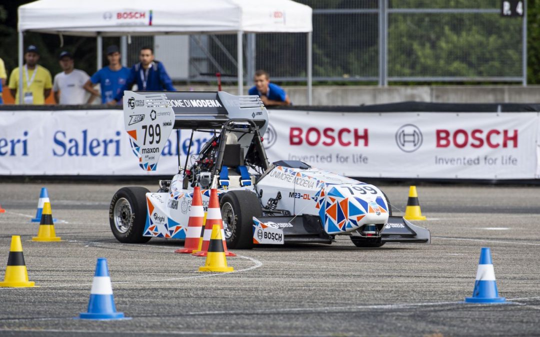Bosch partecipa alla XXI edizione di Formula Sae Italy