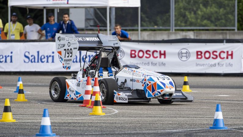 Bosch partecipa alla XXI edizione di Formula Sae Italy