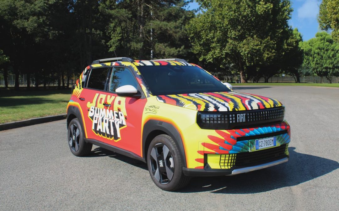 Fiat Grande Panda è l’ammiraglia del Jovagiro 2026