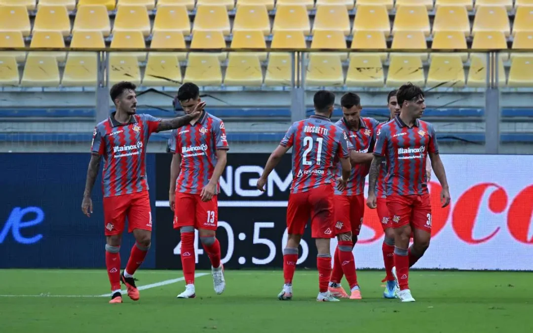 Cremonese agli ottavi di Coppa Italia, Parma eliminato per 2-0