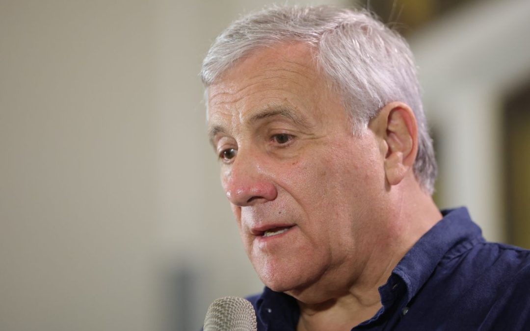 Ue, Tajani “Non escludo tentativi di Mosca di interferire in elezioni”