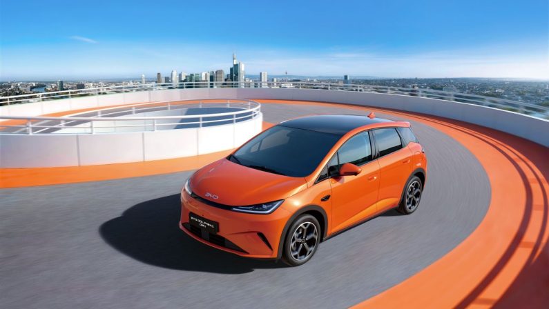 BYD leader nell’elettrificato in Italia ad agosto 2026