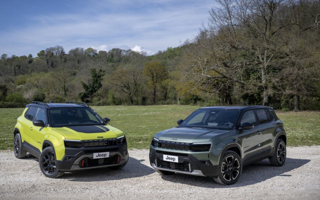 Jeep Avenger il SUV più venduto in Italia