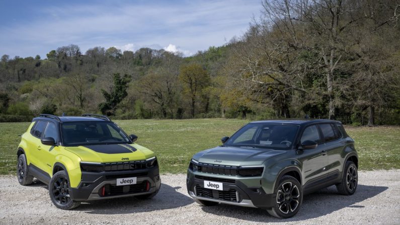 Jeep Avenger il SUV più venduto in Italia