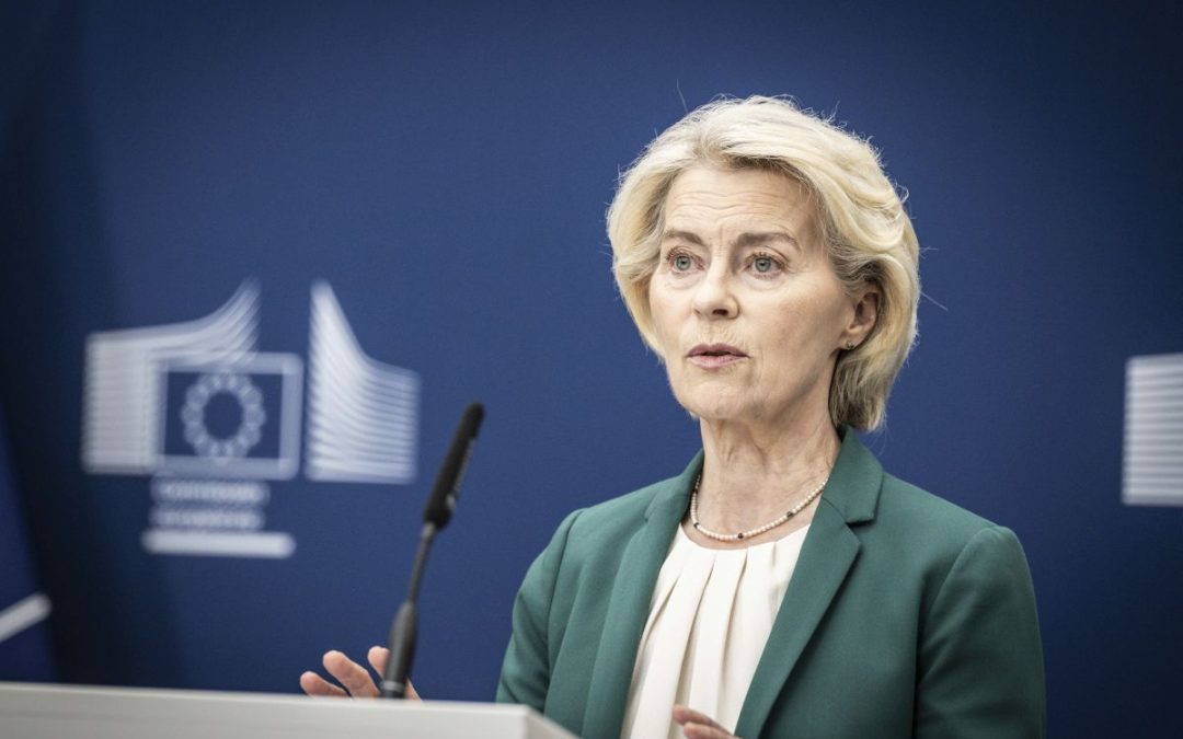 Von der Leyen “Ue e Nato unite, manterranno la pressione sulla Russia”