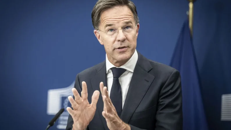 Ucraina, Rutte “La nostra unità non è in discussione, sostegno chiaro a Kiev”
