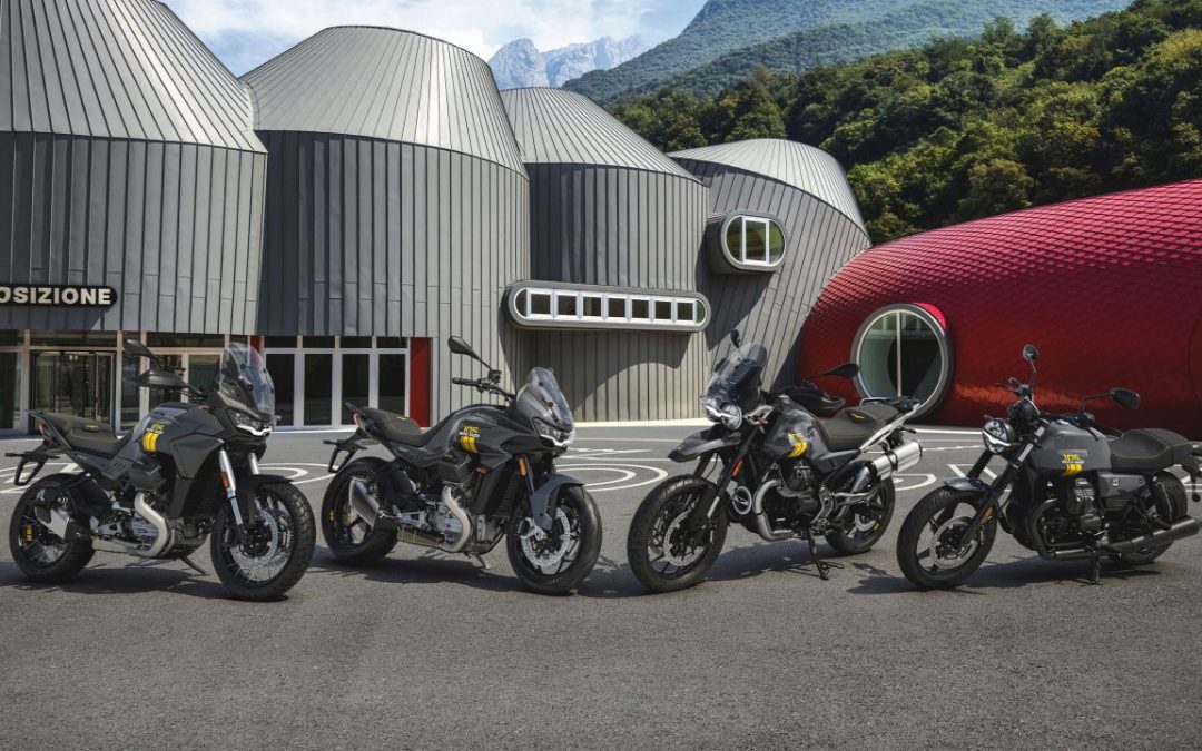 Moto Guzzi celebra 105 anni con una serie speciale
