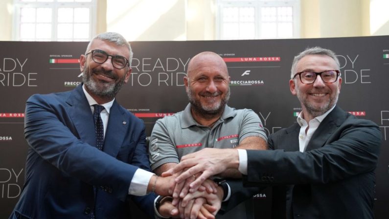 Vela, Frecciarossa official sponsor di Luna Rossa per l’Americàs Cup 2027