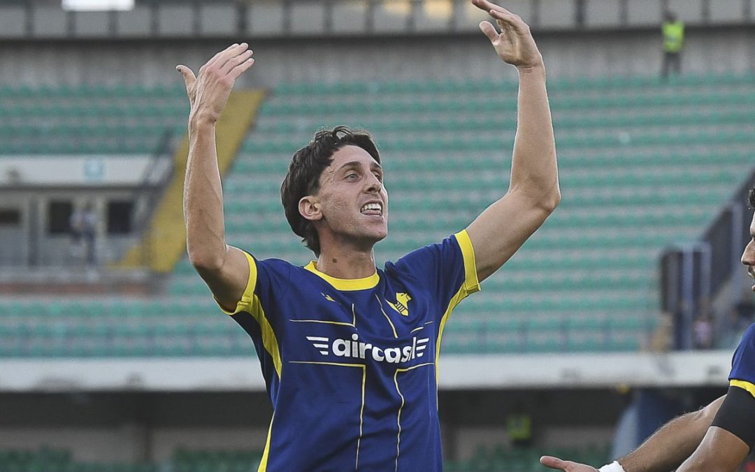 Colpo Verona, elimina il Cagliari e sfiderà la Roma in Coppa Italia