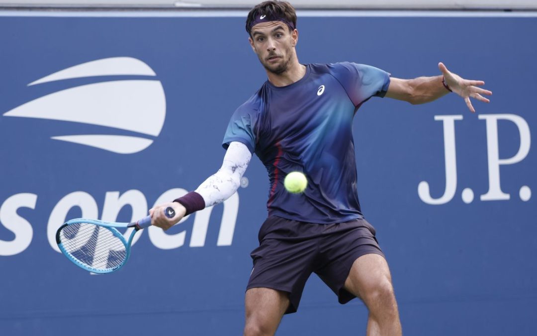 Darderi al terzo turno degli Us Open, fuori Musetti e Bellucci