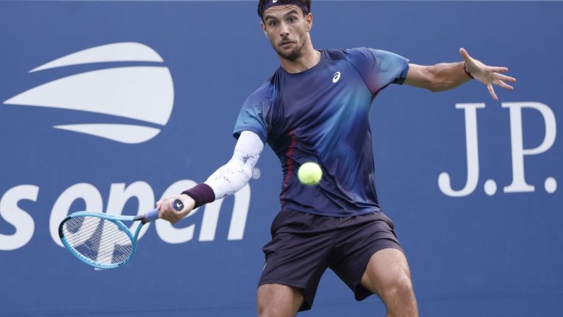 Darderi al terzo turno degli Us Open, fuori Musetti e Bellucci