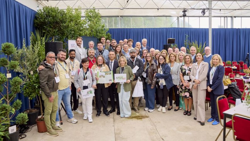 Il florovivaismo italiano guarda al Regno Unito, missione al Four Oaks Trade Show