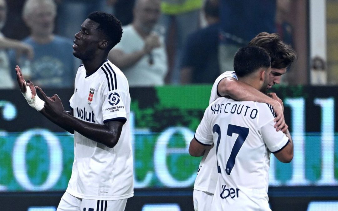 Poker del Como fuori casa, piegato 4-1 il Genoa