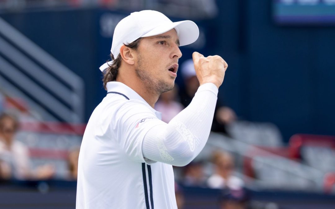 Darderi centra gli ottavi agli Us Open, Sweeny ko in tre set