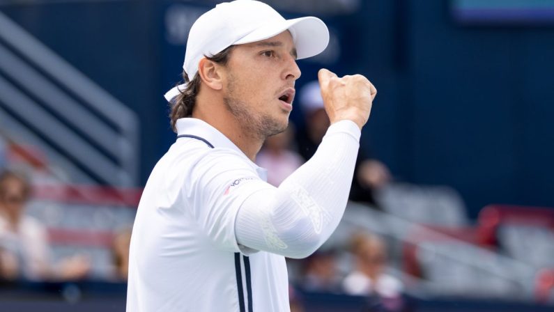 Darderi centra gli ottavi agli Us Open, Sweeny ko in tre set