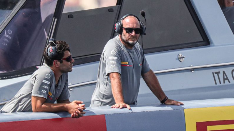 Sirena “Sogno di alzare la Coppa America per l’Italia e per Luna Rossa”