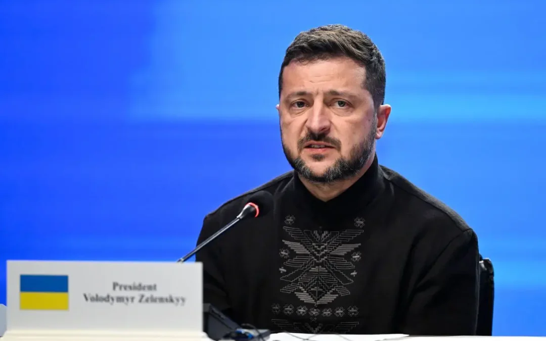 Ucraina, Zelensky “Pronti per colloqui, serve pace dignitosa”
