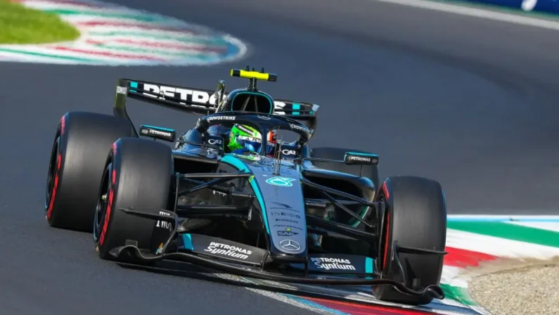Impresa di Antonelli al Gran Premio d’Italia, parte 19° e vince