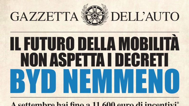 “Decreto BYD”, fino a 11.600 euro di vantaggi sulla gamma Super Ibrida DM-i