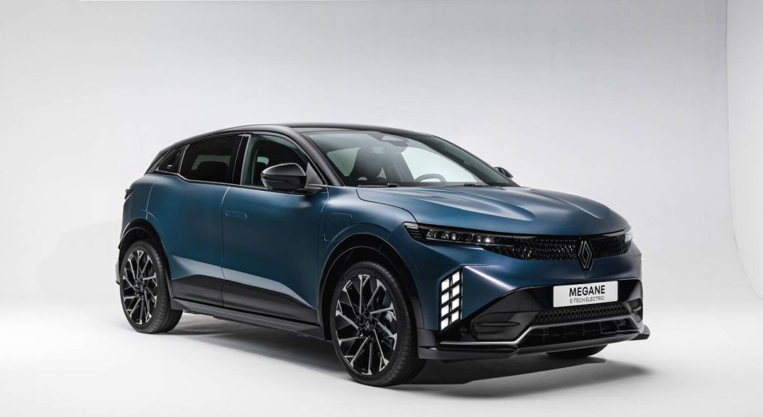 Nuova Renault Mègane E-Tech Electric debutta in anteprima al Salone Auto Torino