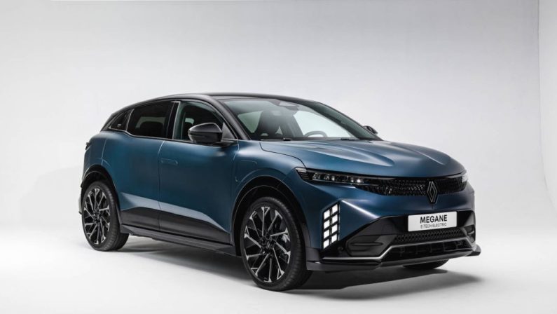 Nuova Renault Mègane E-Tech Electric debutta in anteprima al Salone Auto Torino