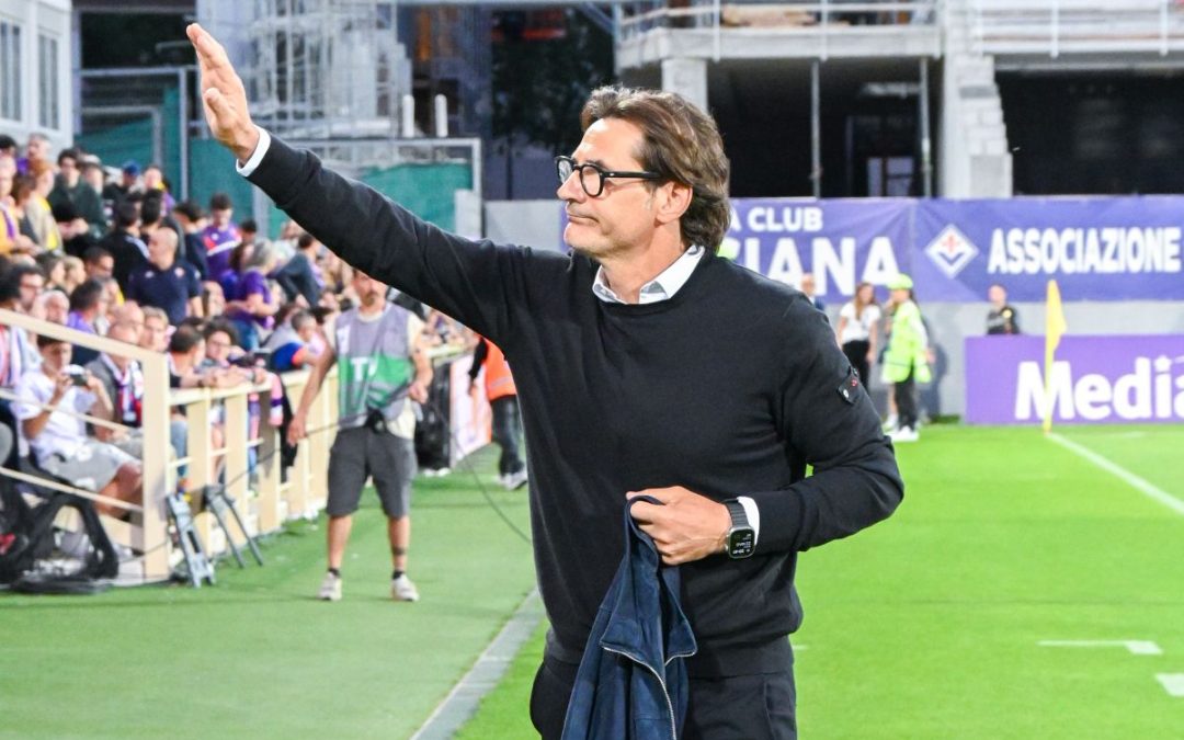 Ufficiale, Paolo Vanoli è il nuovo allenatore della Fiorentina