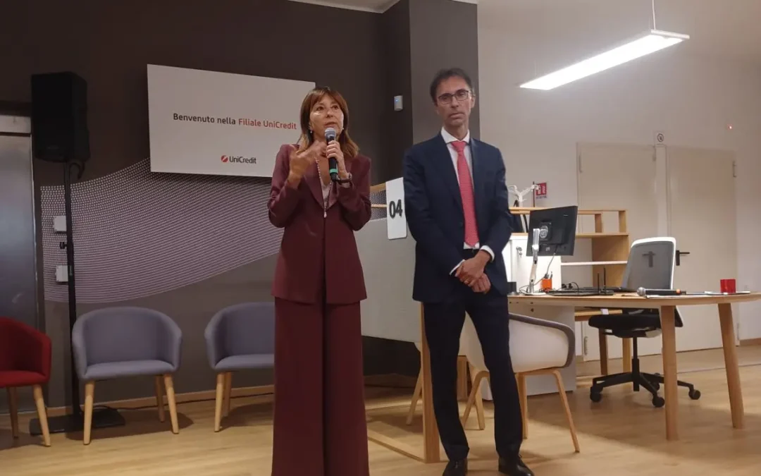 UniCredit rafforza la sua presenza a Sassari con la filiale in Piazza d’Italia