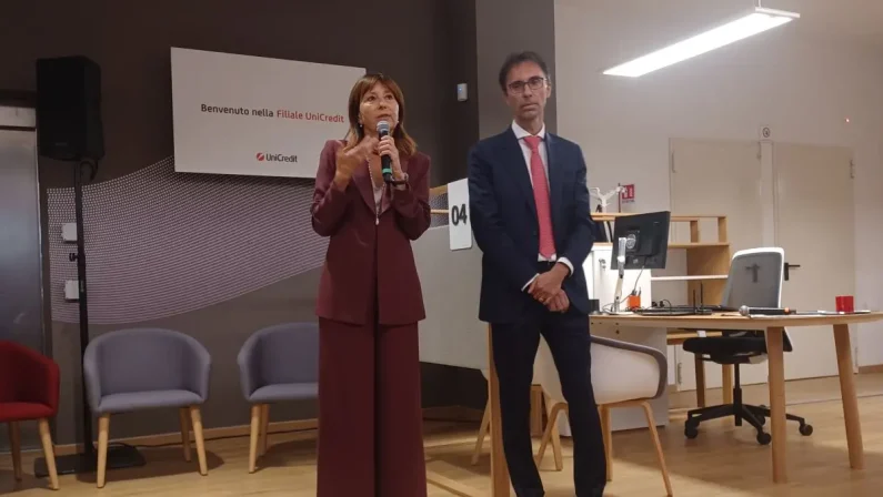 UniCredit rafforza la sua presenza a Sassari con la filiale in Piazza d’Italia