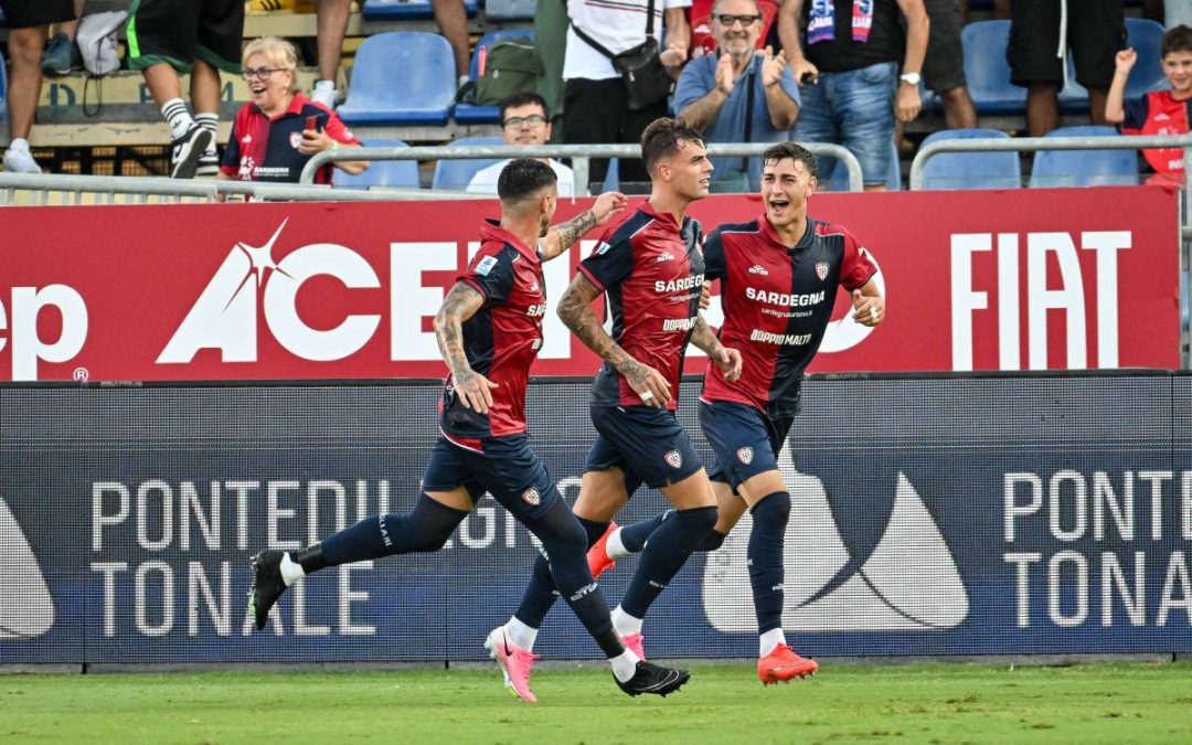 Maldini affonda il Lecce e regala tre punti al Cagliari