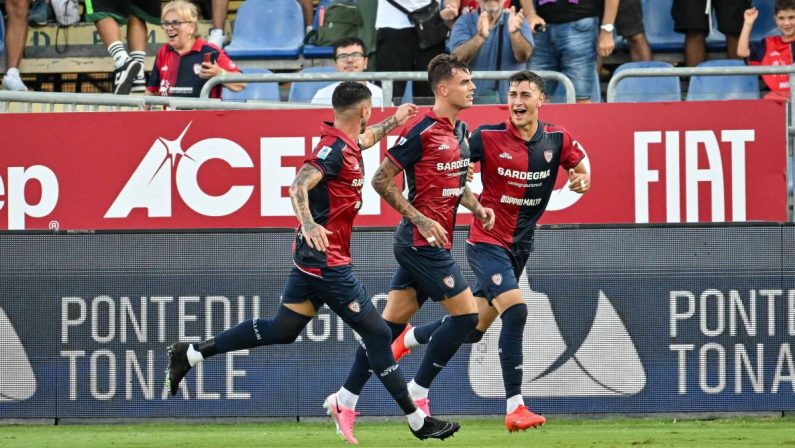 Maldini affonda il Lecce e regala tre punti al Cagliari