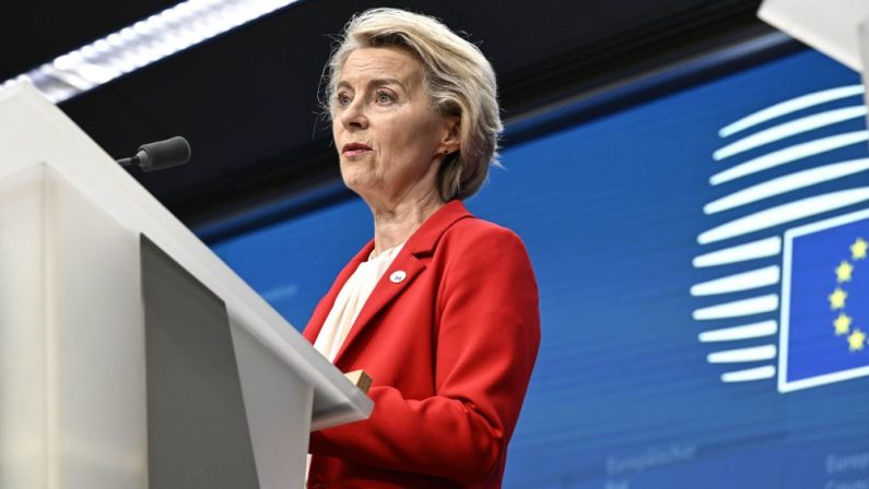 Ucraina, von der Leyen “Ok dagli Stati Ue alla deroga per l’acquisto di Patriot”