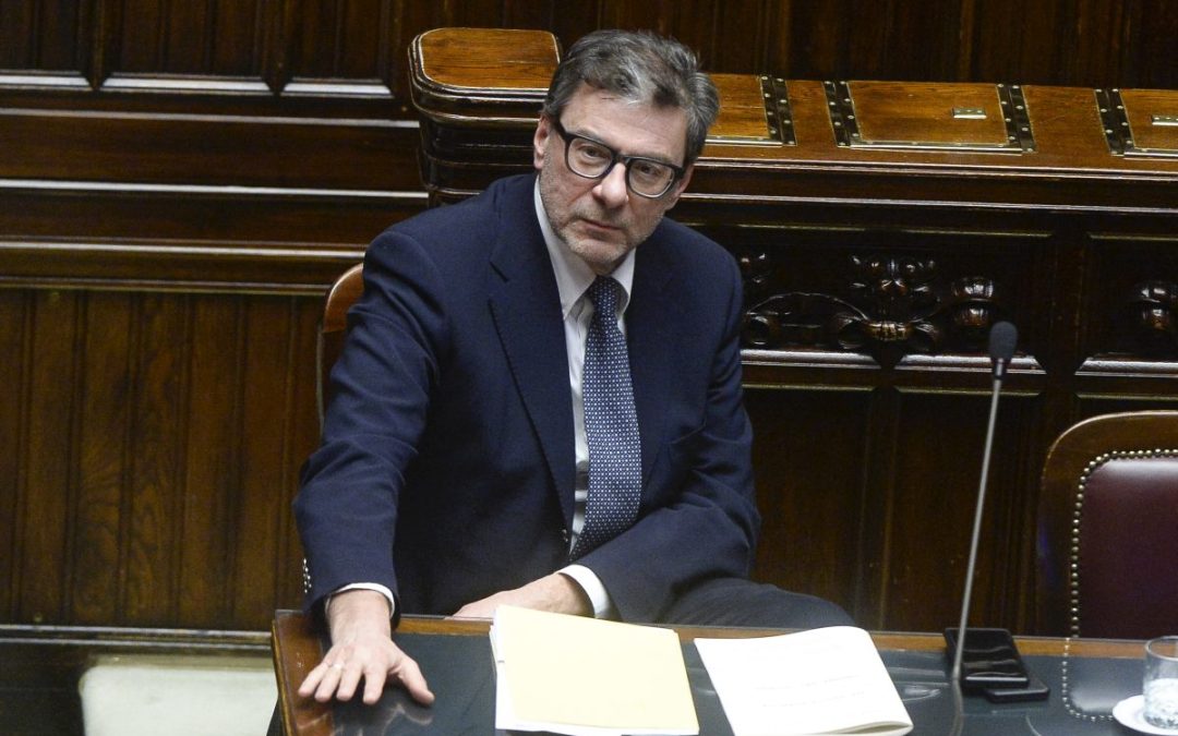 Giorgetti “Senza austerità barca portata in acque sicure”