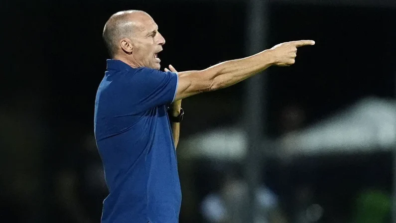 Allegri “L’Arsenal è favorito ma la Champions ti dà tanti stimoli”