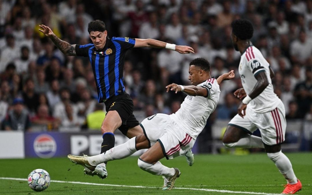 Partenza falsa dell’Inter in Champions, vince il Real 2-1
