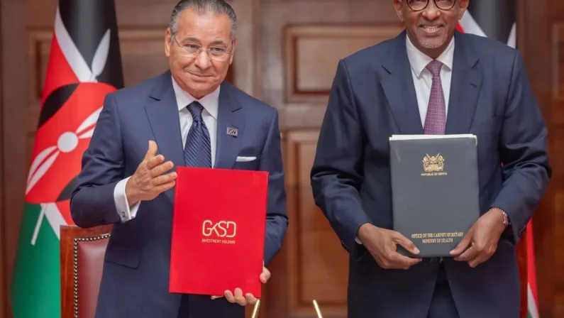 GKSD, accordo da 419 milioni di dollari per realizzare 15 nuovi ospedali in Kenya