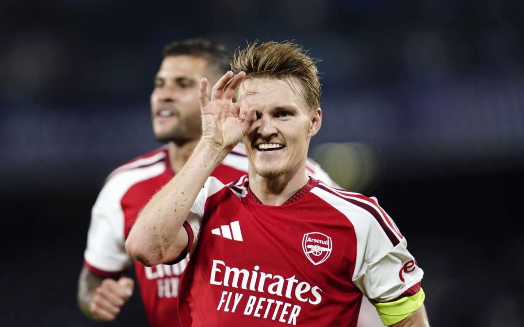 Odegaard punisce il Napoli, l’Arsenal vince 1-0 al Maradona