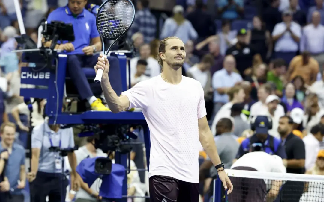 Us Open: Zverev è in semifinale e sfida Khachanov, ko Bolelli-Vavassori