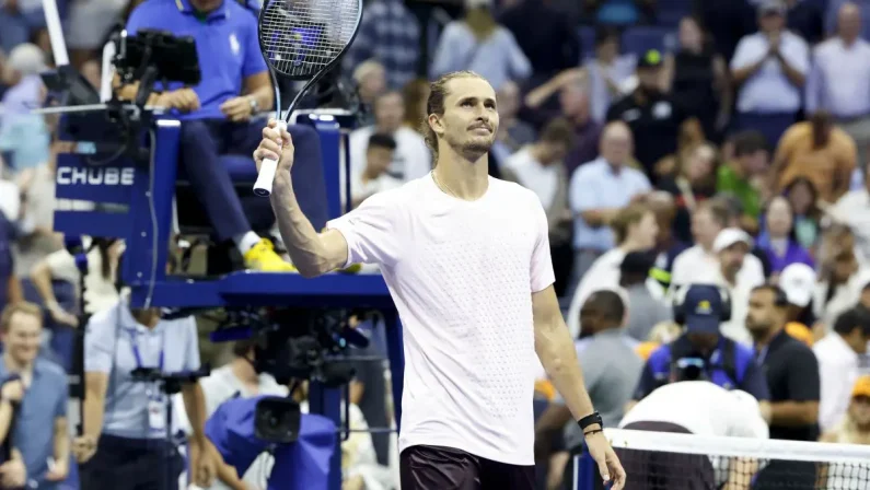 Us Open: Zverev è in semifinale e sfida Khachanov, ko Bolelli-Vavassori